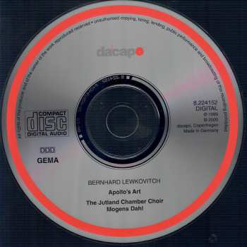 CD Aarhus Symfoniorkester: Apollo's Art
