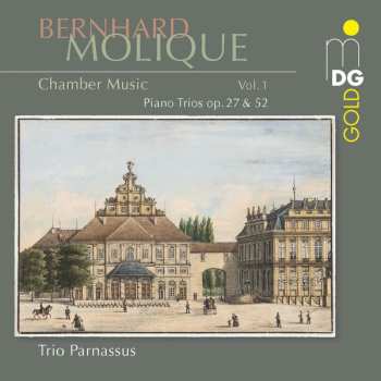 Album Trio Parnassus: Chamber Music Vol. 1: Piano Trios Op. 27 & 52
