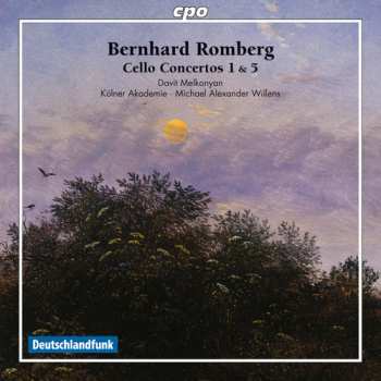 Album Kölner Akademie: Cello Concertos 1 & 5