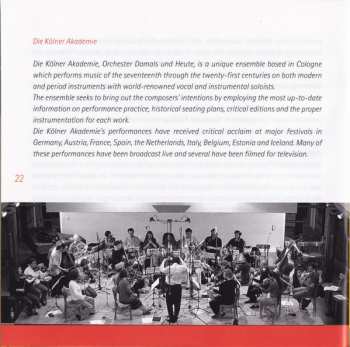 SACD Kölner Akademie: Symphonien