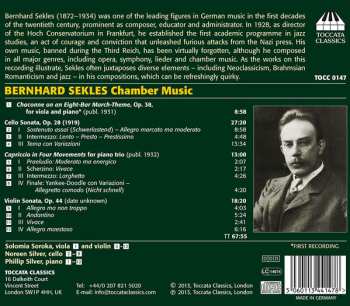 CD Solomia Soroka: Chamber Music