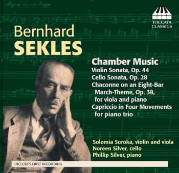 CD Solomia Soroka: Chamber Music