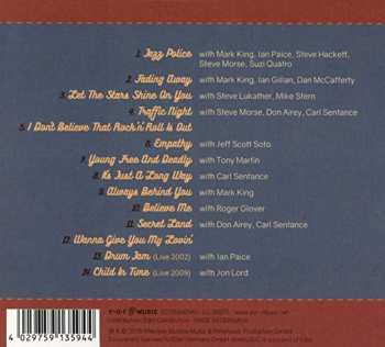 CD Bernhard Welz: Stay Tuned