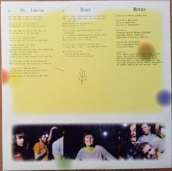 LP Bernice: Puff LP: In The Air Without A Shape