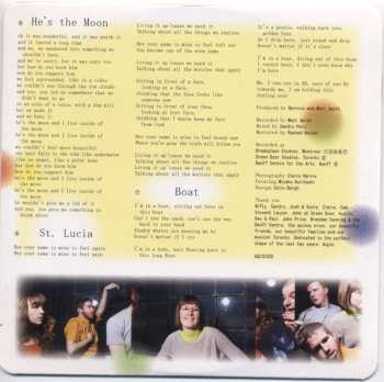 CD Bernice: Puff: In The Air Without A Shape