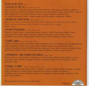 CD Bernie Krause: Citadels Of Mystery