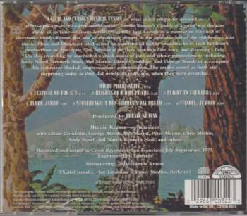 CD Bernie Krause: Citadels Of Mystery