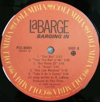 2CD Bernie LaBarge: Bargin In - Deluxe Edition