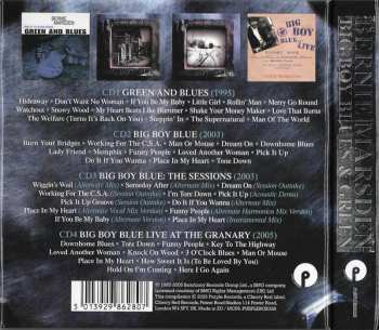 4CD/Doos Bernie Marsden: Big Boy Blues & Green (1995-2005)