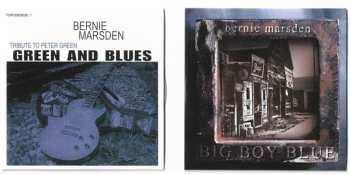 4CD/Doos Bernie Marsden: Big Boy Blues & Green (1995-2005)