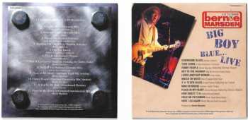 4CD/Doos Bernie Marsden: Big Boy Blues & Green (1995-2005)