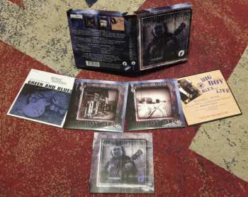 4CD/Doos Bernie Marsden: Big Boy Blues & Green (1995-2005)