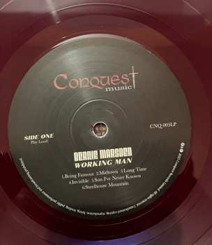 2LP Bernie Marsden: Working Man CLR