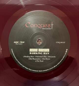 2LP Bernie Marsden: Working Man CLR