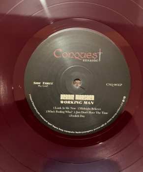 2LP Bernie Marsden: Working Man CLR