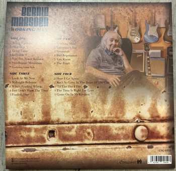 2LP Bernie Marsden: Working Man CLR
