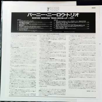 LP Bernie Nerow Trio: Bernie Nerow Trio