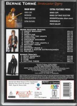 DVD Bernie Tormé: Stratocaster Gypsy