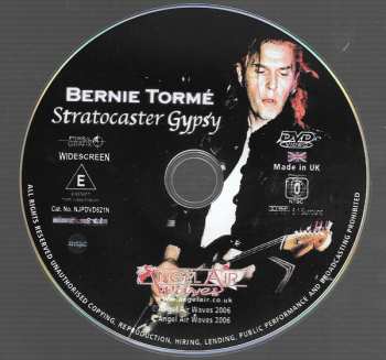 DVD Bernie Tormé: Stratocaster Gypsy