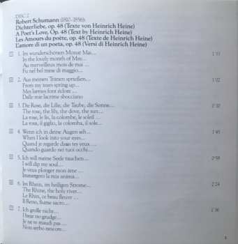 2CD/Doos Dietrich Fischer-Dieskau: Concert Of The Century