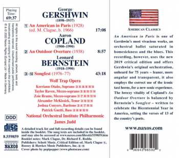 CD Leonard Bernstein: Songfest