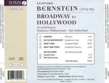 CD Leonard Bernstein: Broadway To Hollywood