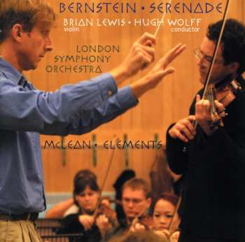 Album Bernstein / Mclean / Lewis / Lso / Wolff: Serenade