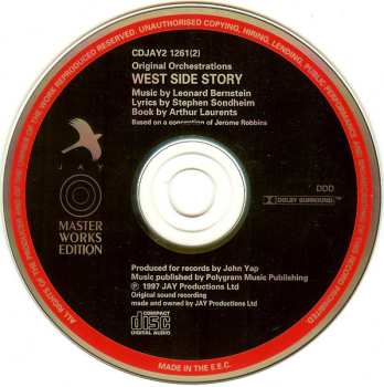 2CD Leonard Bernstein: West Side Story