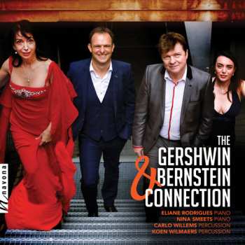 Album Bernstein / Rodrigues / Wilmaers: Gershwin & Bernstein Conne