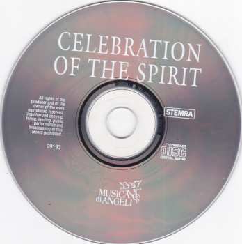 CD Leonard Bernstein: Celebration Of The Spirit