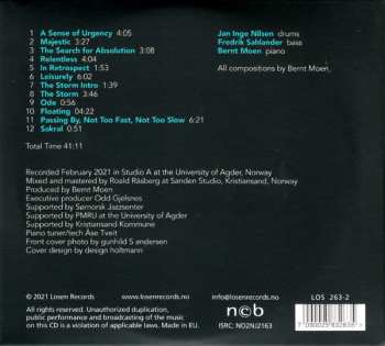 CD Bernt Moen Trio: The Storm