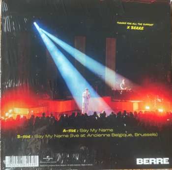 SP Berre: Say My Name (Store Exclusive 1st Anniversary Edition 7inch Single)