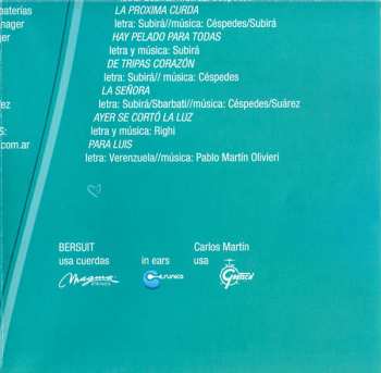 CD Bersuit Vergarabat: El Baile Interior