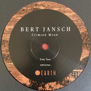 LP Bert Jansch: Crimson Moon