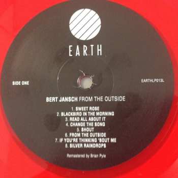LP Bert Jansch: From The Outside LTD | CLR