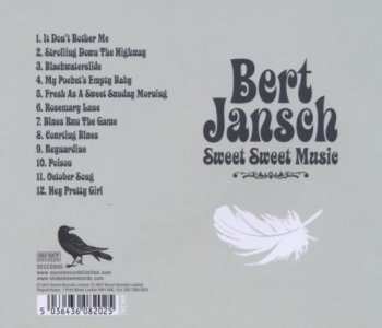 CD Bert Jansch: Sweet Sweet Music