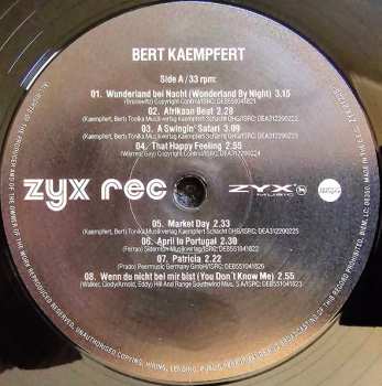 LP Bert Kaempfert & His Orchestra: Wonderland By Night - Best Of Bert Kaempfert & His Orchestra