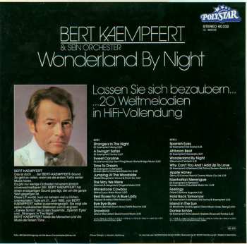 LP Bert Kaempfert & His Orchestra: Wonderland By Night LTD