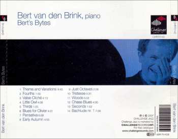 CD Bert Van Den Brink: Bert's Bytes