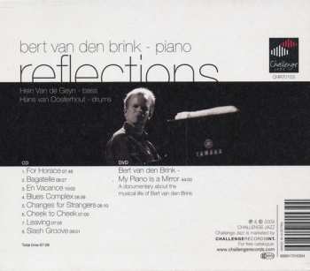 CD/DVD Bert Van Den Brink: Reflections