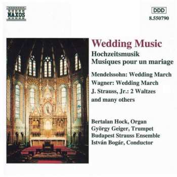 Album István Bogár: Wedding Music