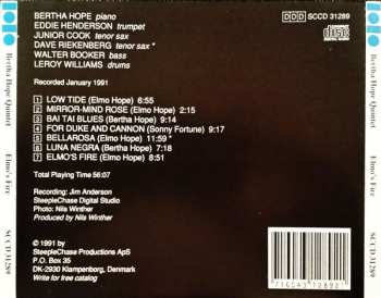 CD Bertha Hope: Elmo's Fire