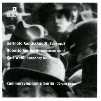 Album Kurt Weill: Kammersymphonie