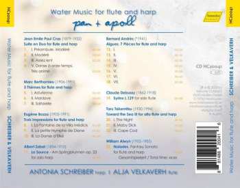 CD Claude Debussy: Pan + Apoll: Water Music For Flute And Harp