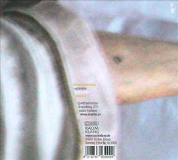 CD Bertl Mütter: Mütterkinderlieder Nachmahler