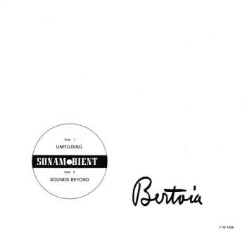 11CD/Doos Harry Bertoia: Sonambient (Complete Collection) DLX
