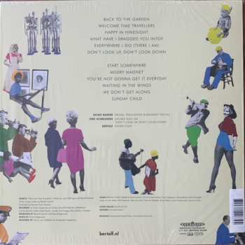 LP Bertolf: Happy In Hindsight LTD | CLR