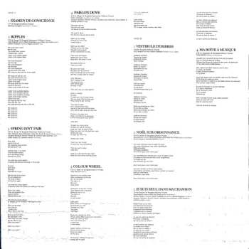 2LP Bertrand Burgalat: Portrait-Robot