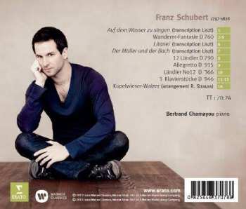 CD Franz Schubert: Schubert Bertrand Chamayou
