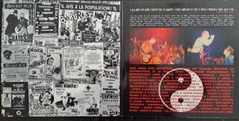 2LP Bérurier Noir: Carnaval Des Agités CLR